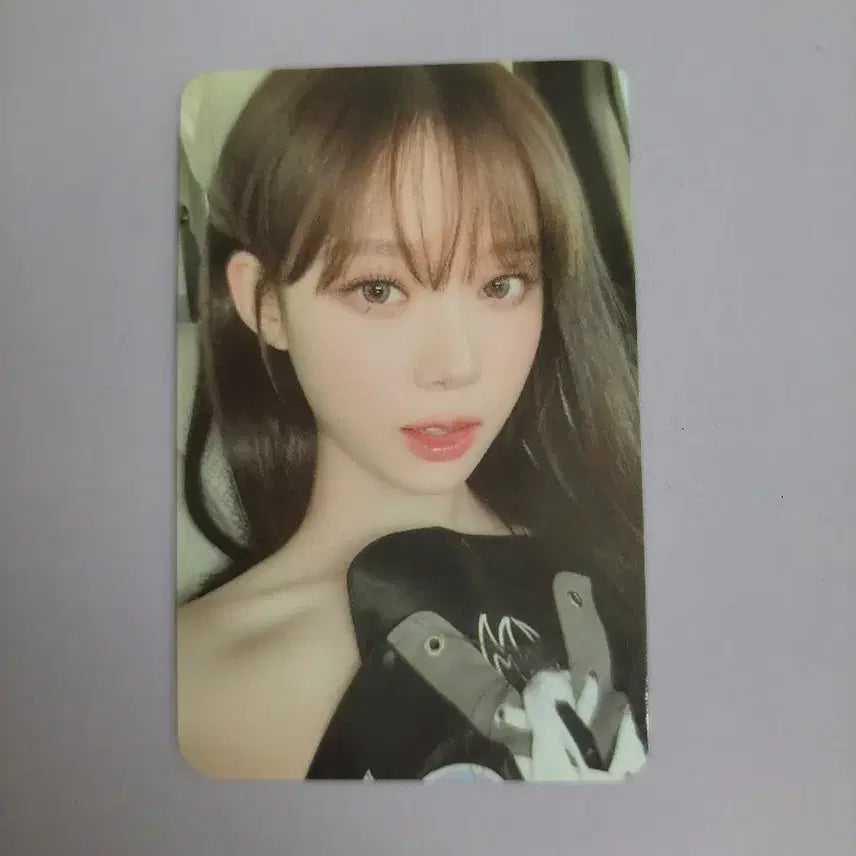 에스파 2023 콘서트 윈터 키링 포카 양도