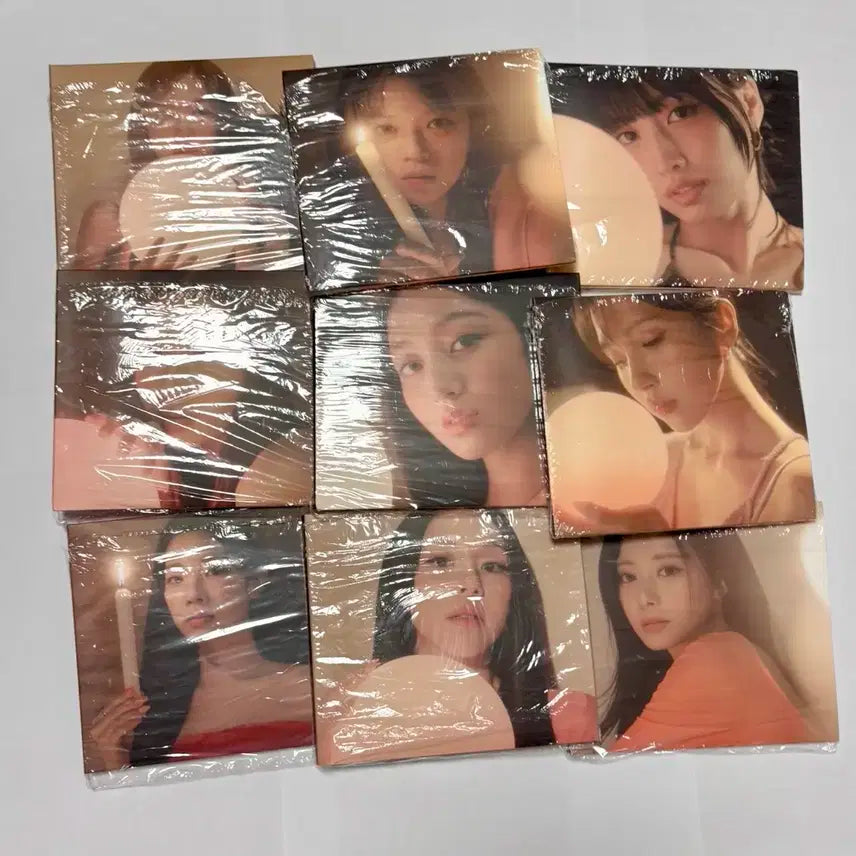 트와이스 with youth 디지팩 개봉 앨범 digipak 일괄