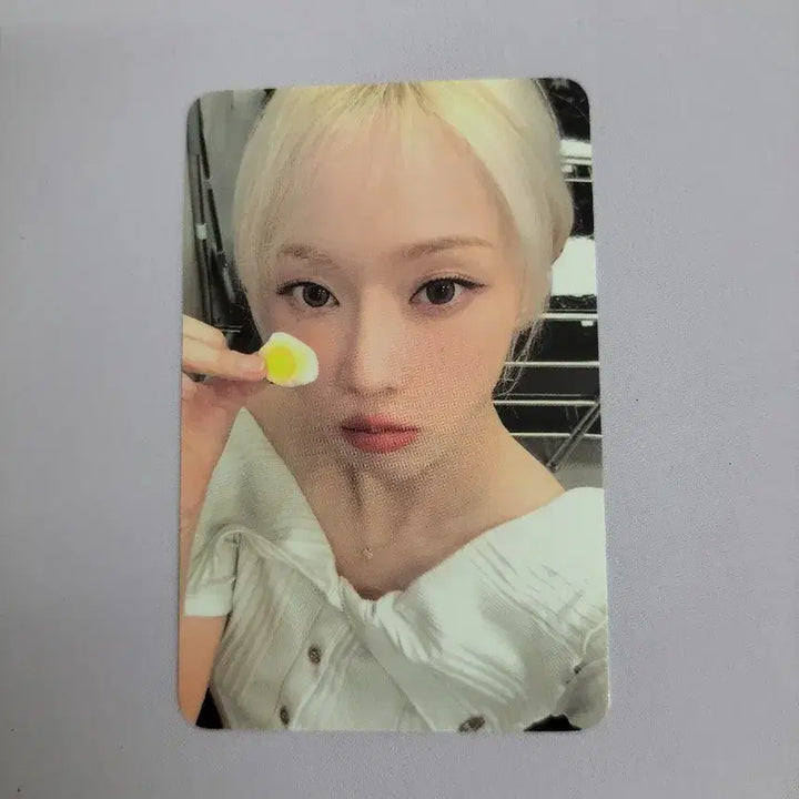 에스파 아마겟돈 케타포 윈터 특전 포카 양도