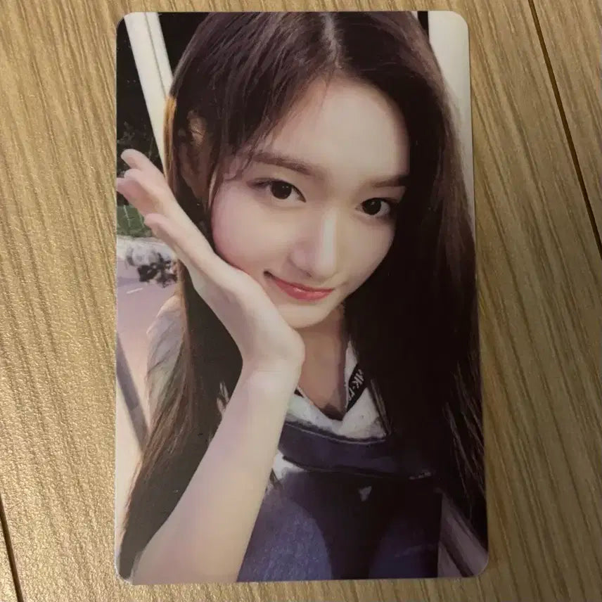 아이브 이서 에프터라이크 위드뮤 럭드 포카