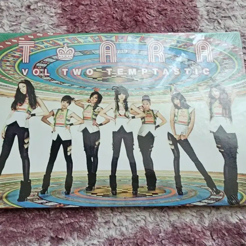 티아라 미니2집 (미개봉)