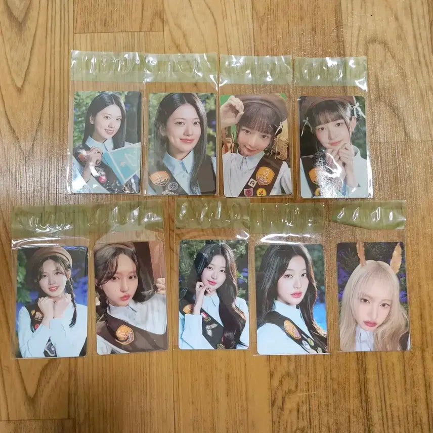 [아이브 포토카드] 3rd 팬콘 랜덤포토카드팩 (9장 일괄)