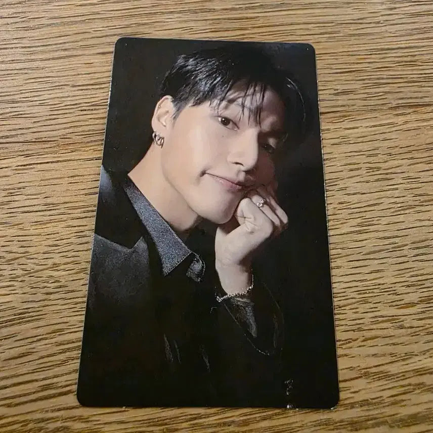 에이티즈 정우영 아우어 포카 ateez