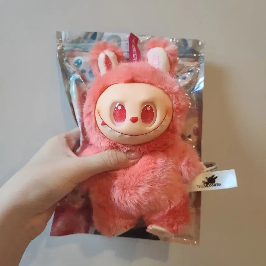 라부부 키링 인형