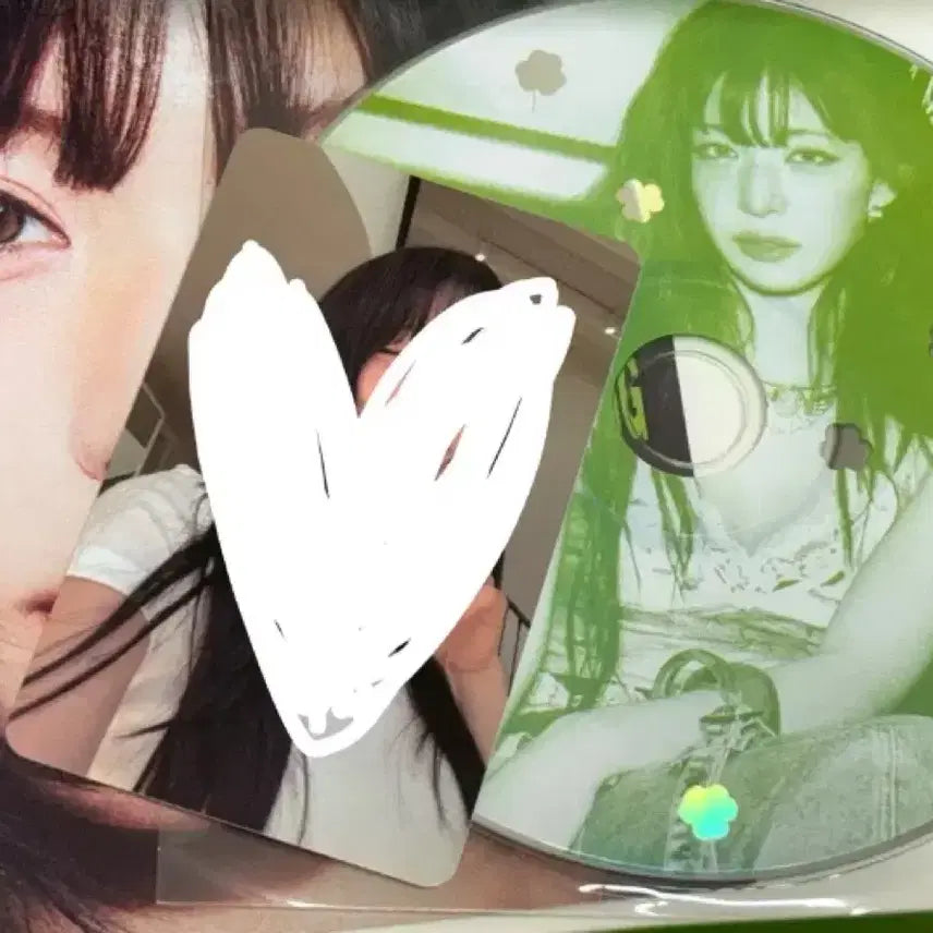 프로미스나인 이채영 디지팩앨범 포토북+cd