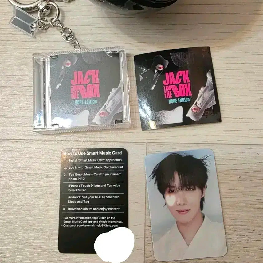 2025 페스타 캡슐앨범 제이홉 잭인더박스