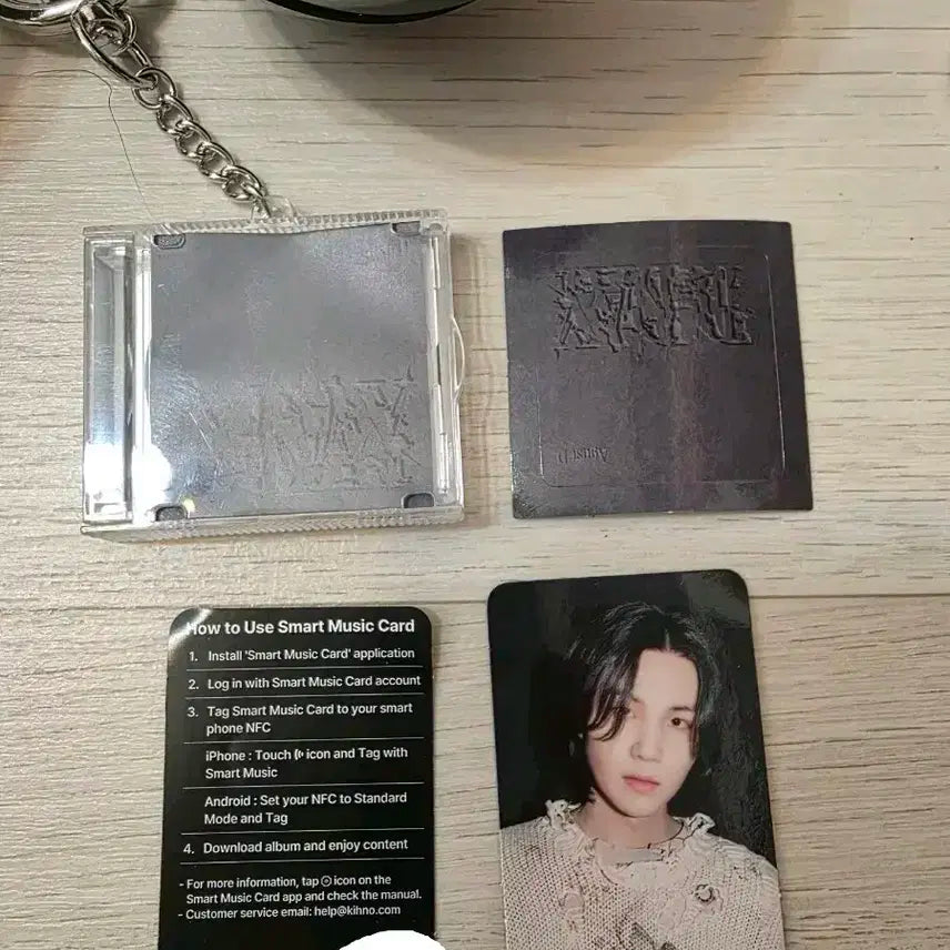 2025 페스타 캡슐앨범 슈가 윤기 디데이