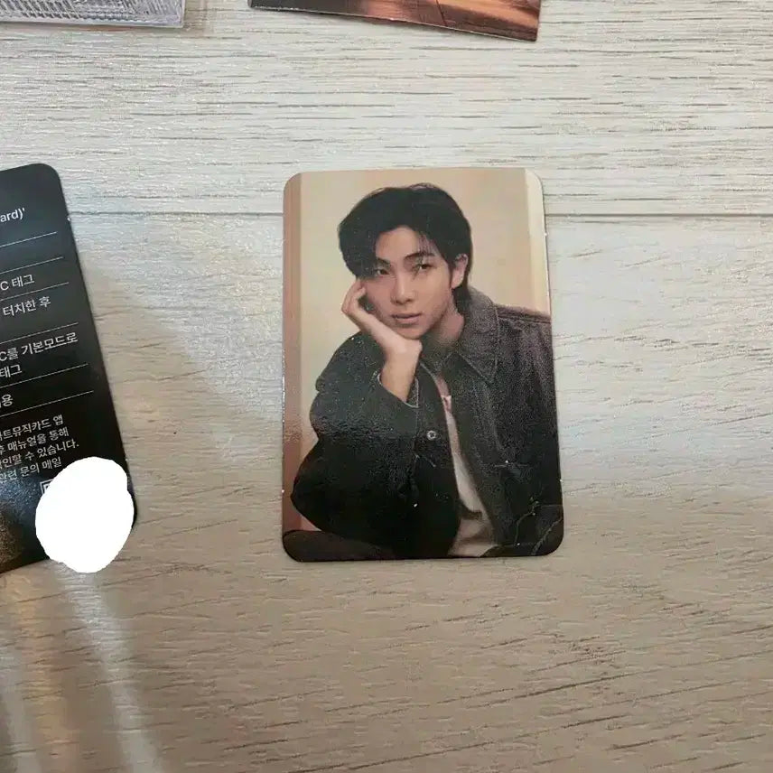 2025 페스타 캡슐앨범 알엠 남준 인디고