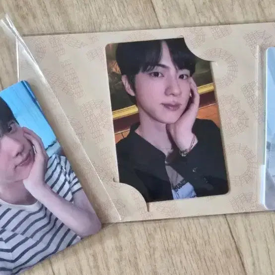 진 ECHO일본 특전 포카