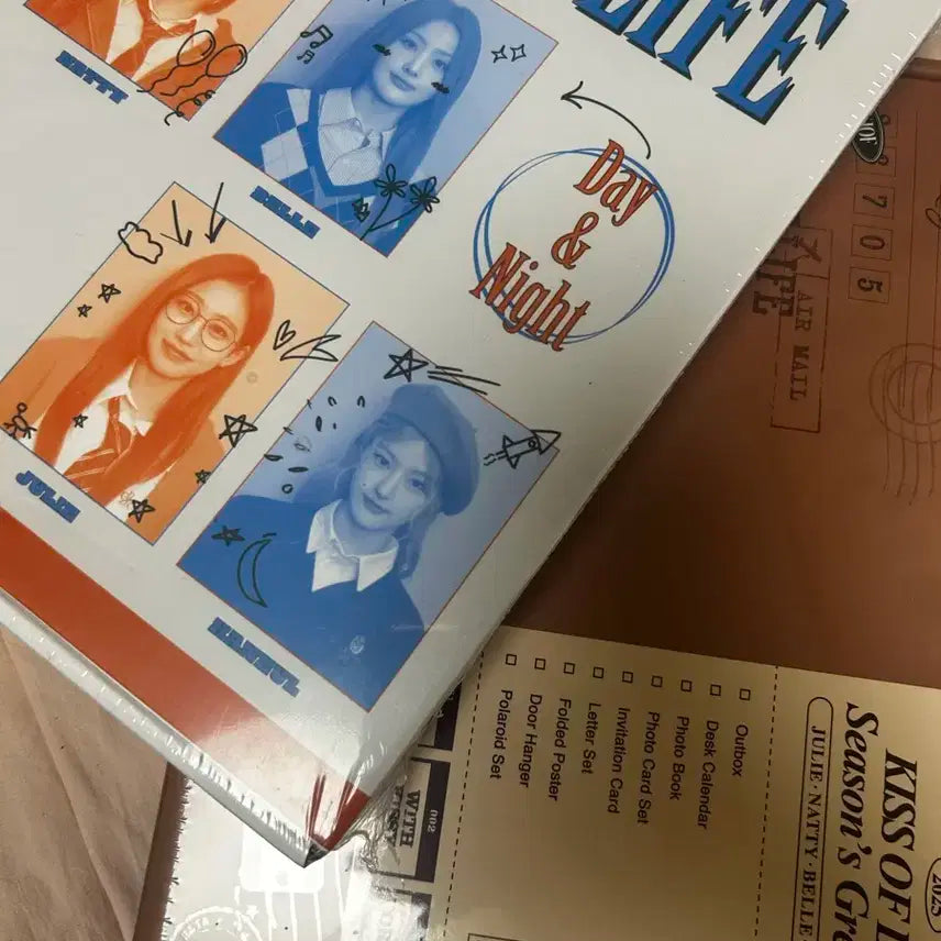 키스오브라이프 2024 2025 시즌그리팅 미개봉 일괄판매