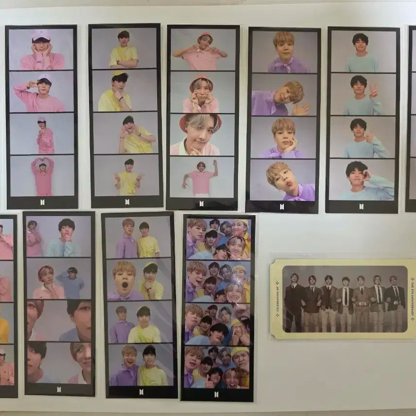방탄 페스타 디데이캘린더 어드벤트캘린더