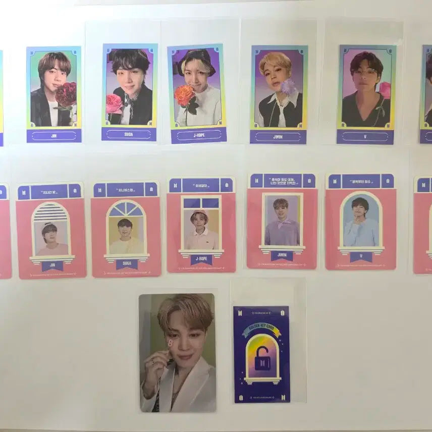 방탄 페스타 디데이캘린더 어드벤트캘린더