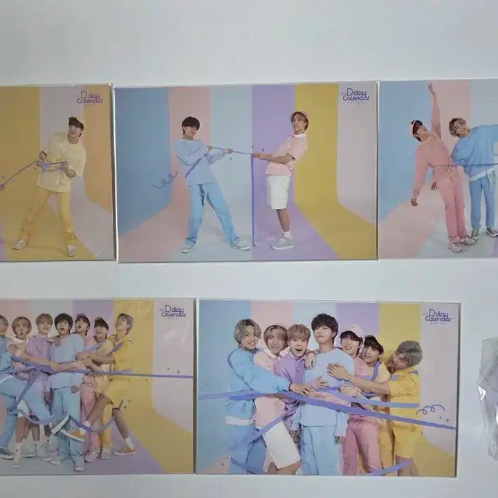 방탄 페스타 디데이캘린더 어드벤트캘린더