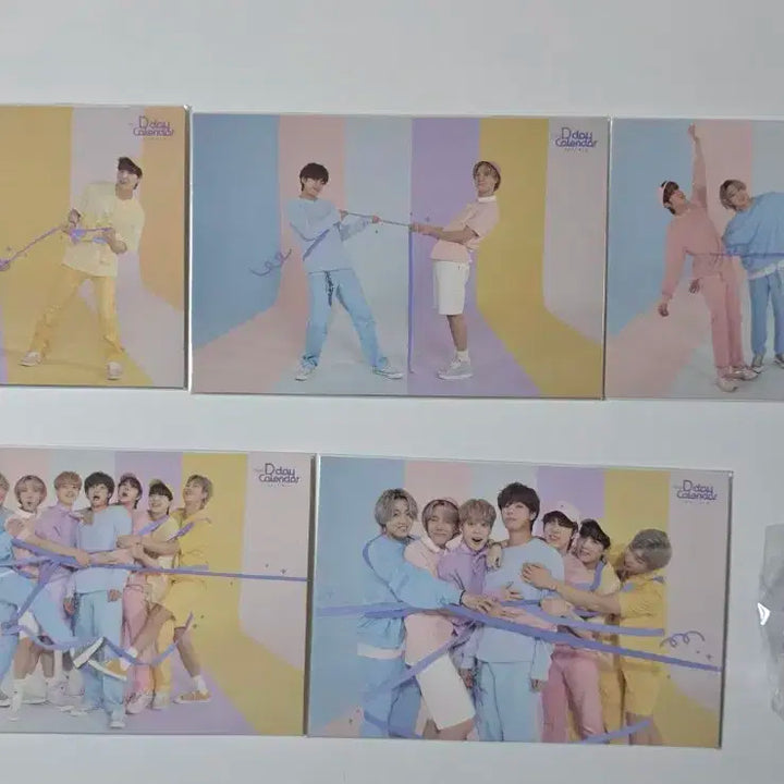 방탄 페스타 디데이캘린더 어드벤트캘린더