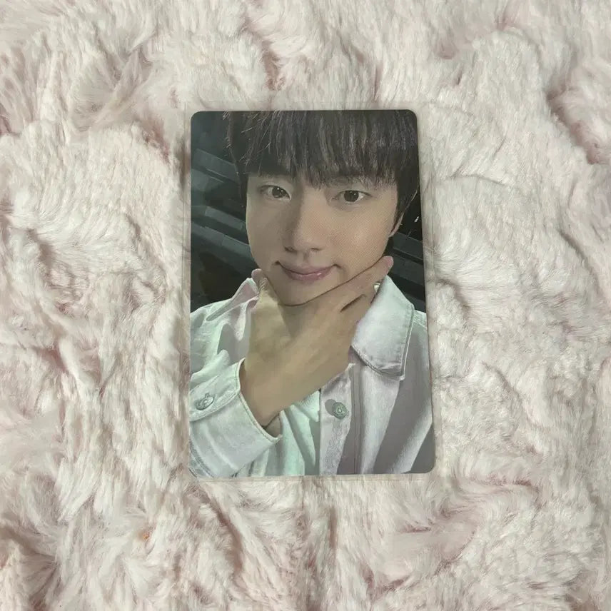 급처) 방탄 석진 해피 쇼케이스 앨범 특전 포카 양도