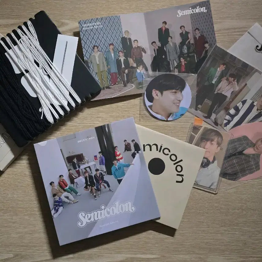 세븐틴 세미콜론 Semicolon 스페셜앨범 홈런