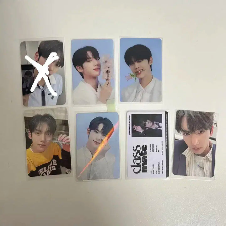 제로베이스원 한유진 김규빈 일괄 포카 양도 콩딱즈