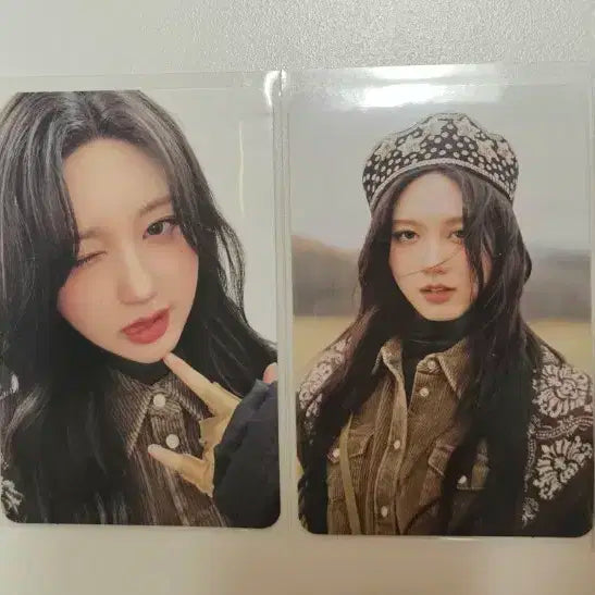 아이브 가을 엠파시 포카 일괄