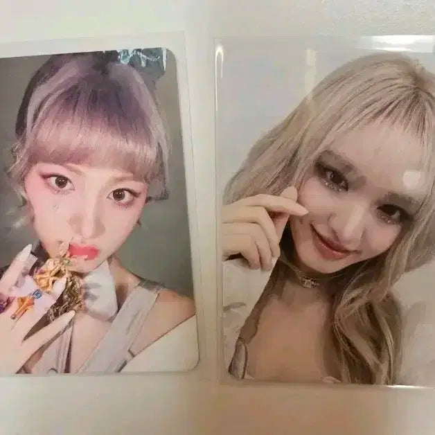 아이브 리즈 포카 일괄