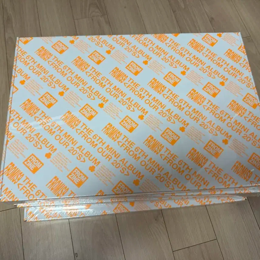 프로미스나인 LIKEYOUBETTER JINE 버전 미개봉 한정판 앨범