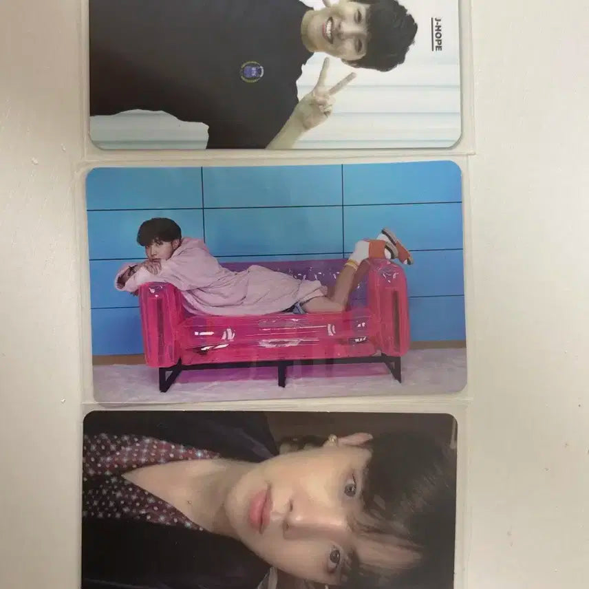 정호석 bts 포카 판매