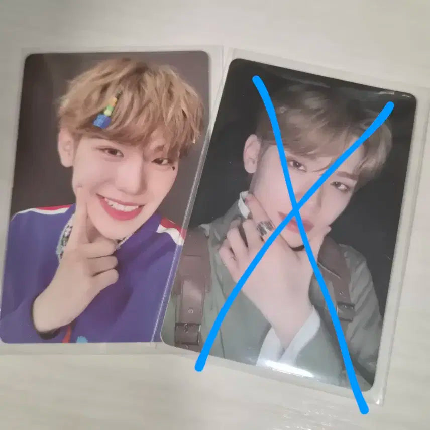 제로베이스원 김태래 멜팅포인트 포카