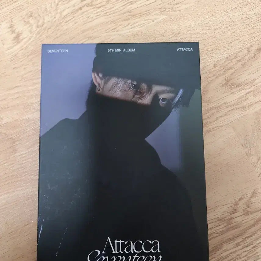 세븐틴디에잇앨범 Attacca (아타카) 9th 미니앨범