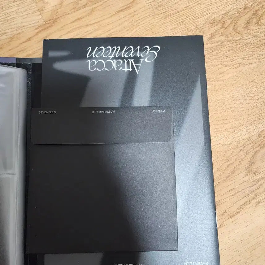 세븐틴디에잇앨범 Attacca (아타카) 9th 미니앨범