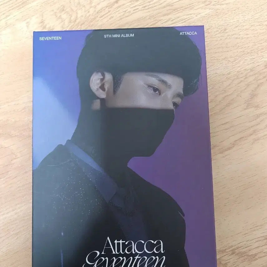 세븐틴 민규앨범 Attacca (아타카) 9th미니앨범