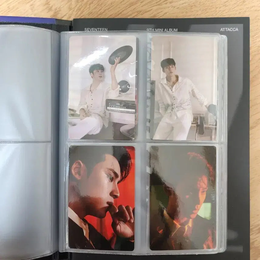 세븐틴 민규앨범 Attacca (아타카) 9th미니앨범