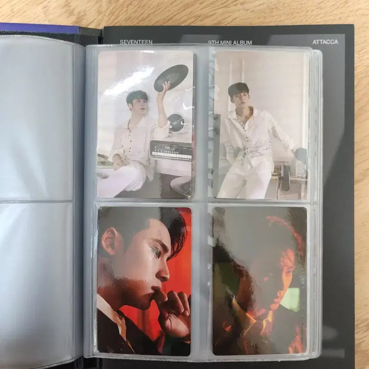 세븐틴 민규앨범 Attacca (아타카) 9th미니앨범