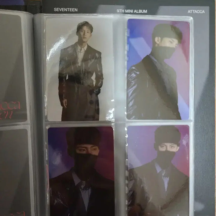 세븐틴 민규앨범 Attacca (아타카) 9th미니앨범