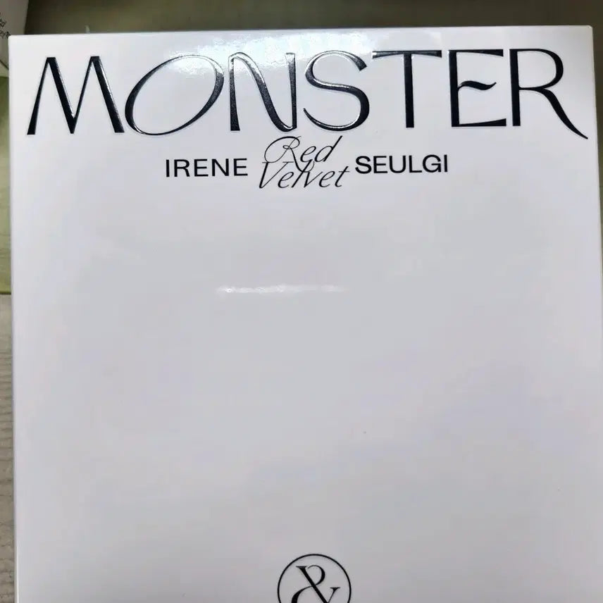 레드벨벳 아이린 슬기 monster 앨범 전체구성품 +포카 판매