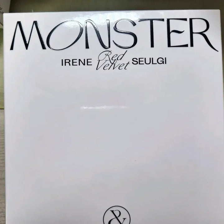 레드벨벳 아이린 슬기 monster 앨범 전체구성품 +포카 판매