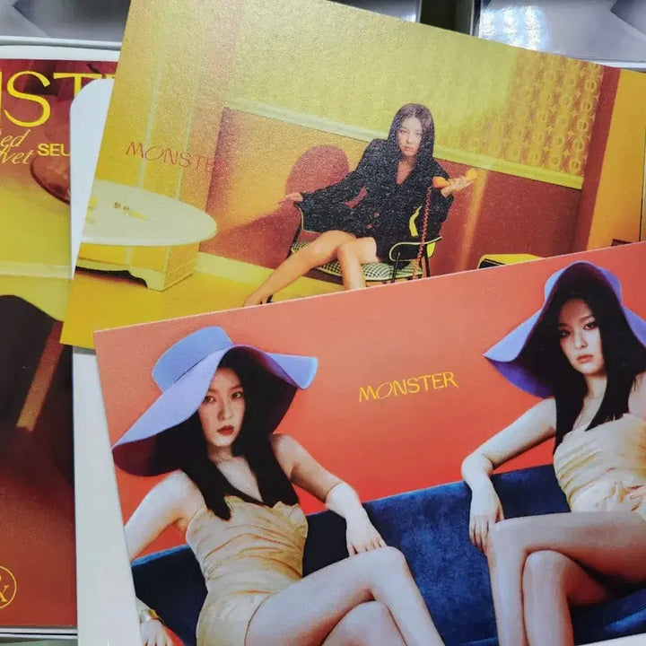 레드벨벳 아이린 슬기 monster 앨범 전체구성품 +포카 판매