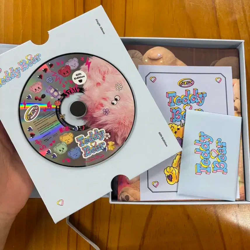 스테이씨 테디베어 사인cd