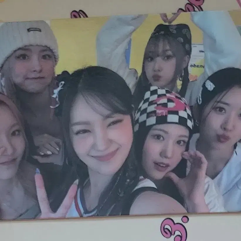 드림노트 단체 포카 포토카드 DREAM NOTE 앨범 음반 미공포