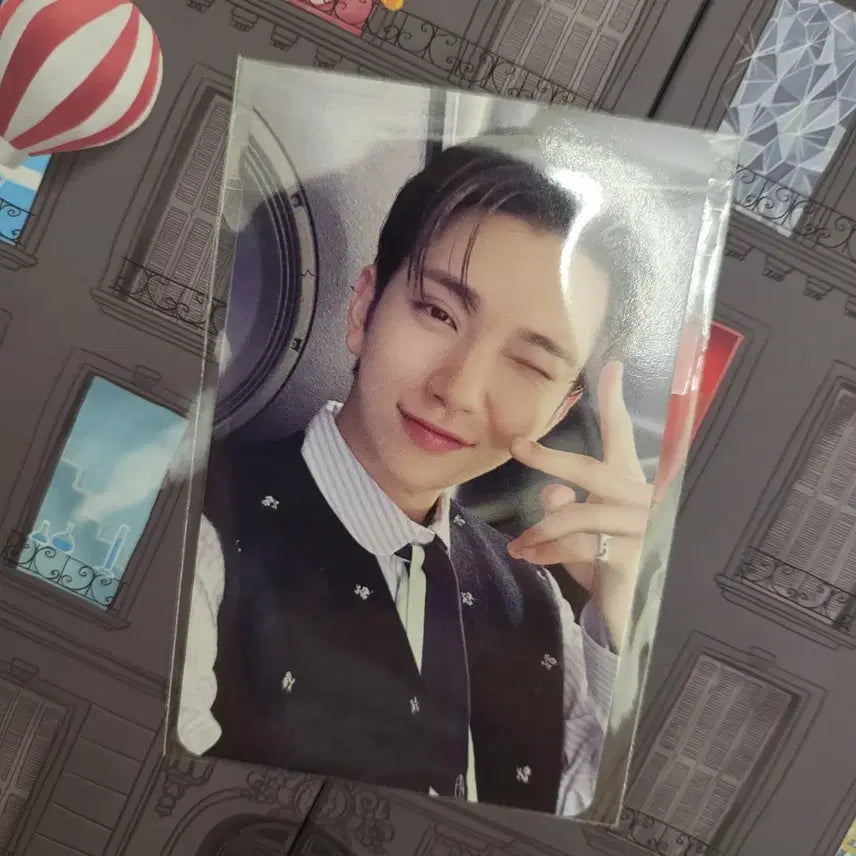 세븐틴 교보문고 럭드 조슈아 포카 양도