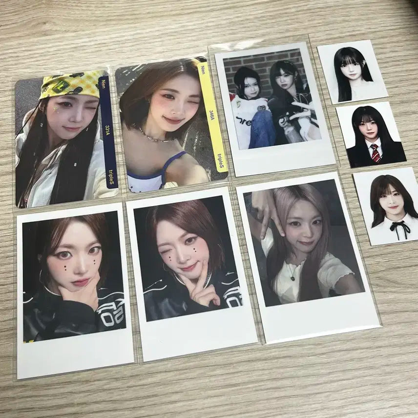 트리플에스 니엔 유빈 채원 오브젝트 미공포 증사 일괄 발대식