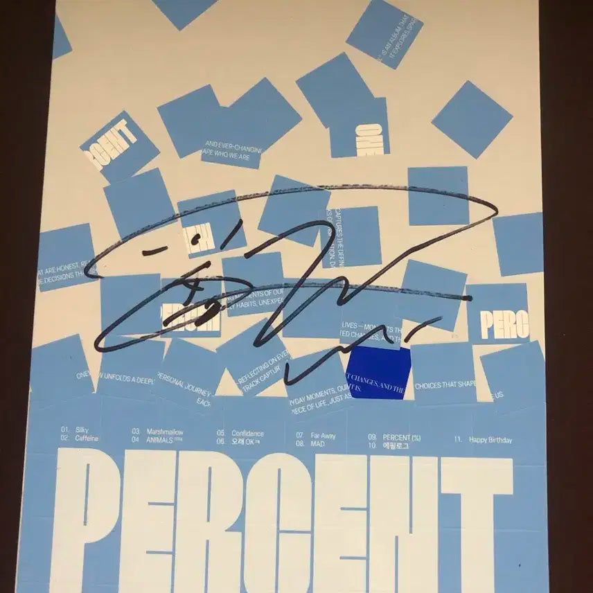 샤이니[SHINee] 온유[ONEW] 친필 싸인앨범