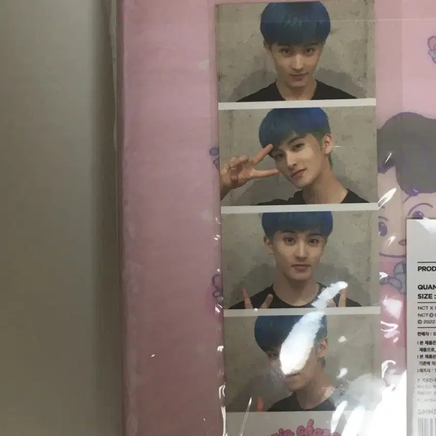 NCT 엔시티 산리오 콜렉트북 마크
