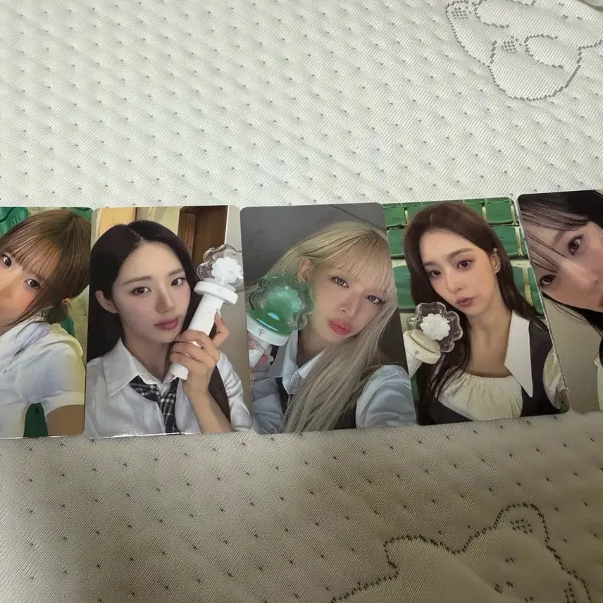 프로미스나인 응원봉 포카 일괄