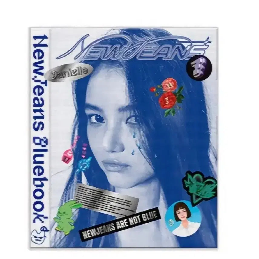 뉴진스 1집 앨범 블루록 다니엘 버전 미개봉 어텐션 하입보이 데뷔앨범