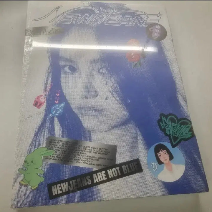 뉴진스 1집 앨범 블루록 다니엘 버전 미개봉 어텐션 하입보이 데뷔앨범
