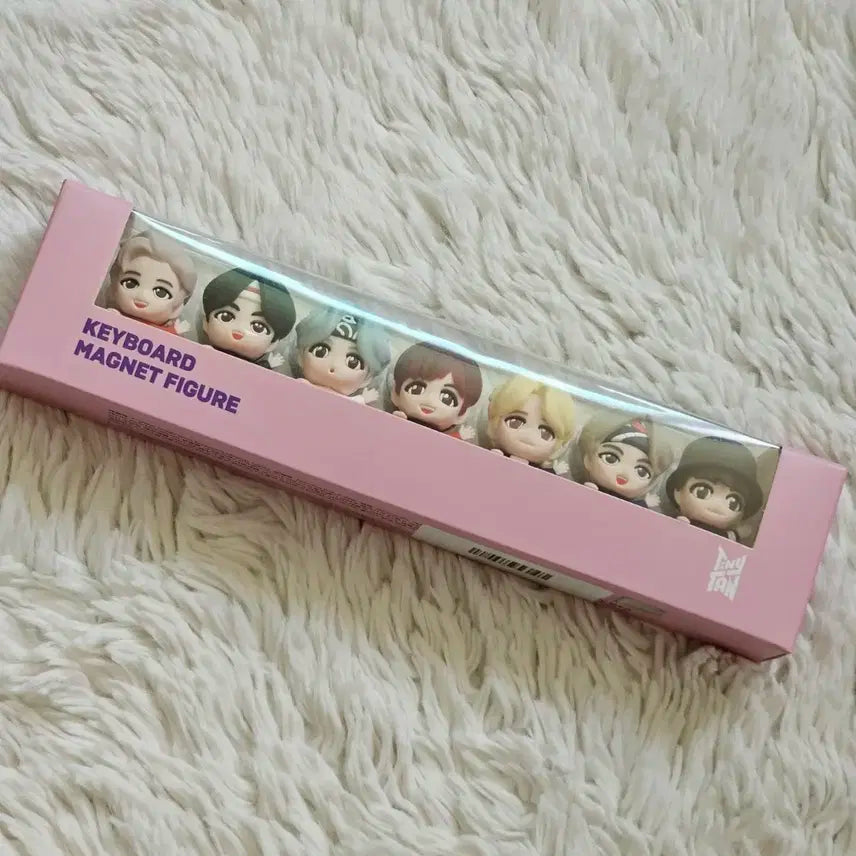 방탄소년단 tinyTAN 키보드 마그넷 피규어 세트