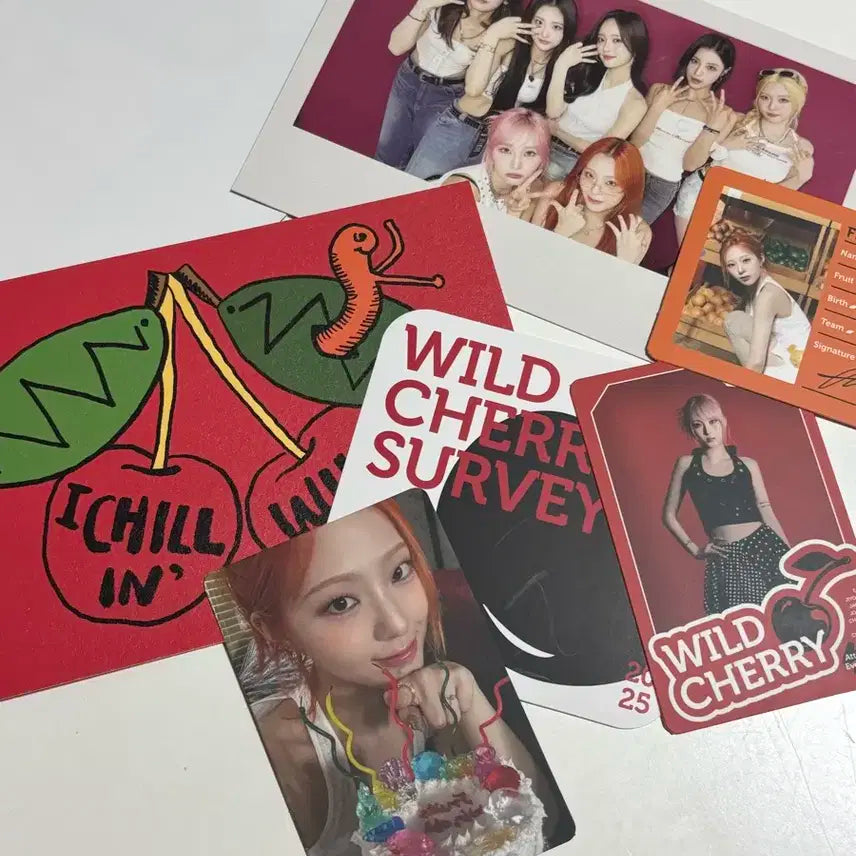 아이칠린 친필싸인앨범 (wild cherry/ 와일드체리)