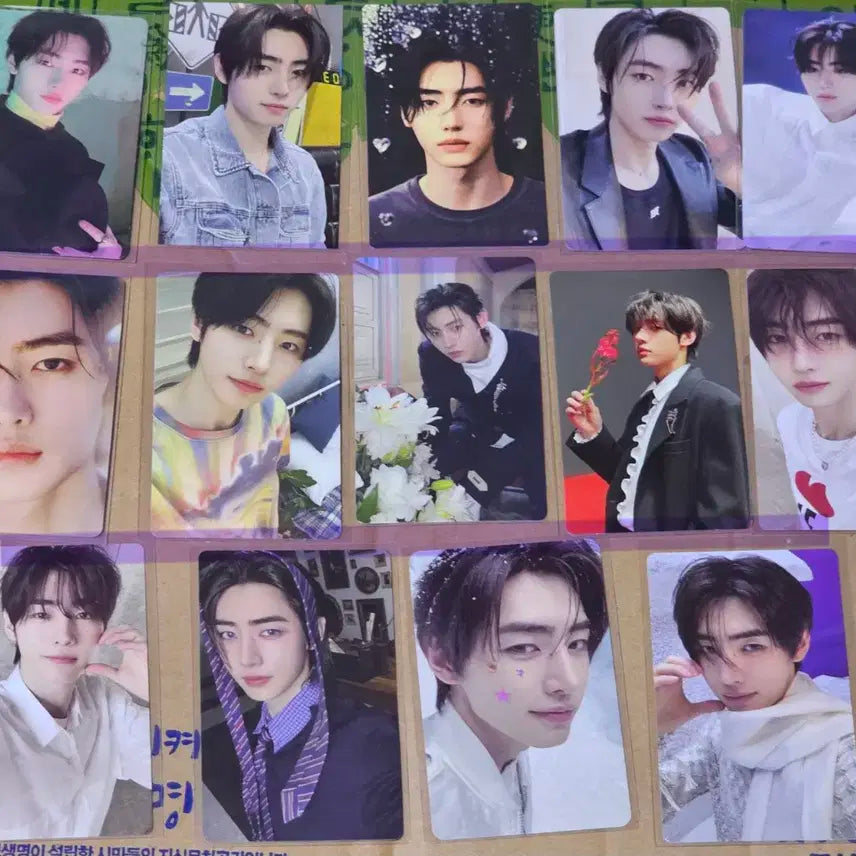 엔하이픈 성훈 포카 양도