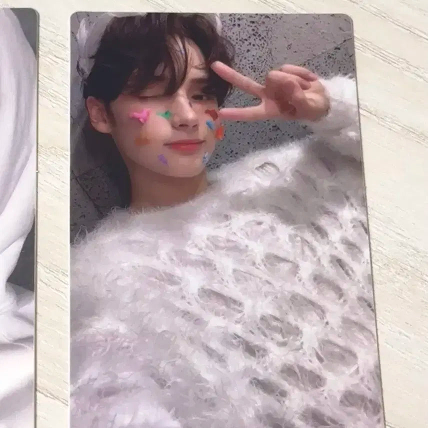 젤리휴닝 양도 투바투 553 럭드 럭키드로우 포카