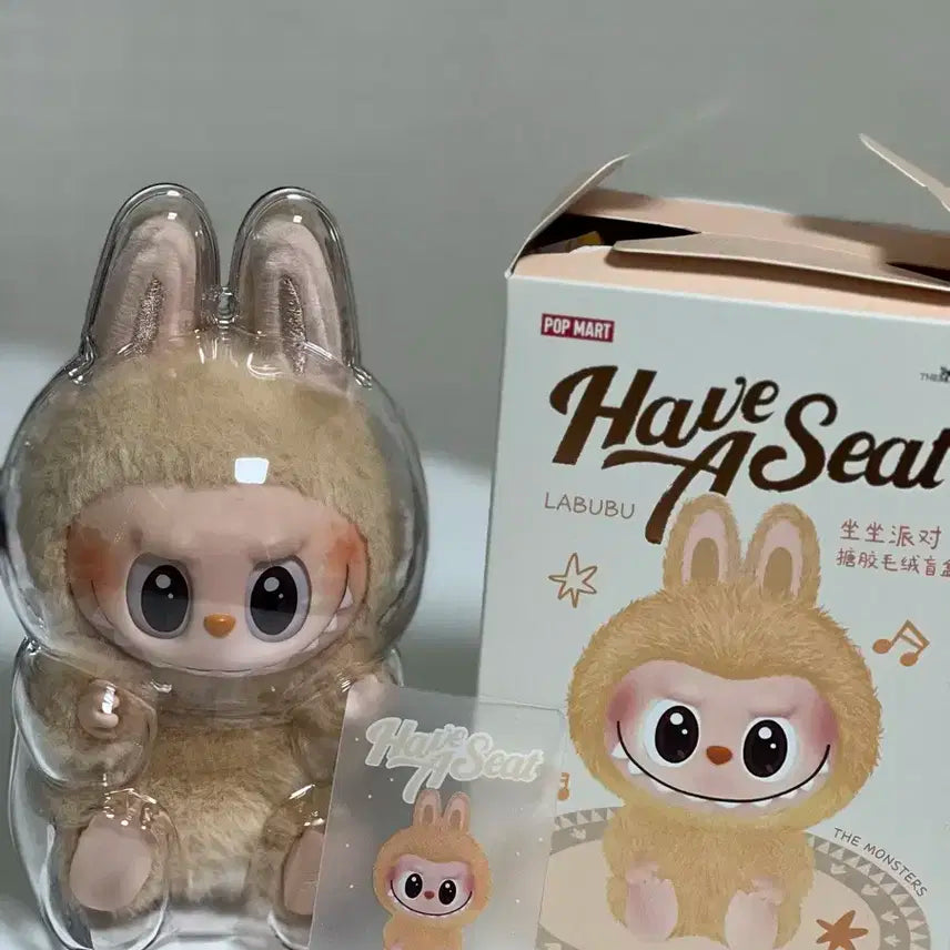 라부부 나랑놀자 (초롱초롱 baba) 정품+전용 케이스