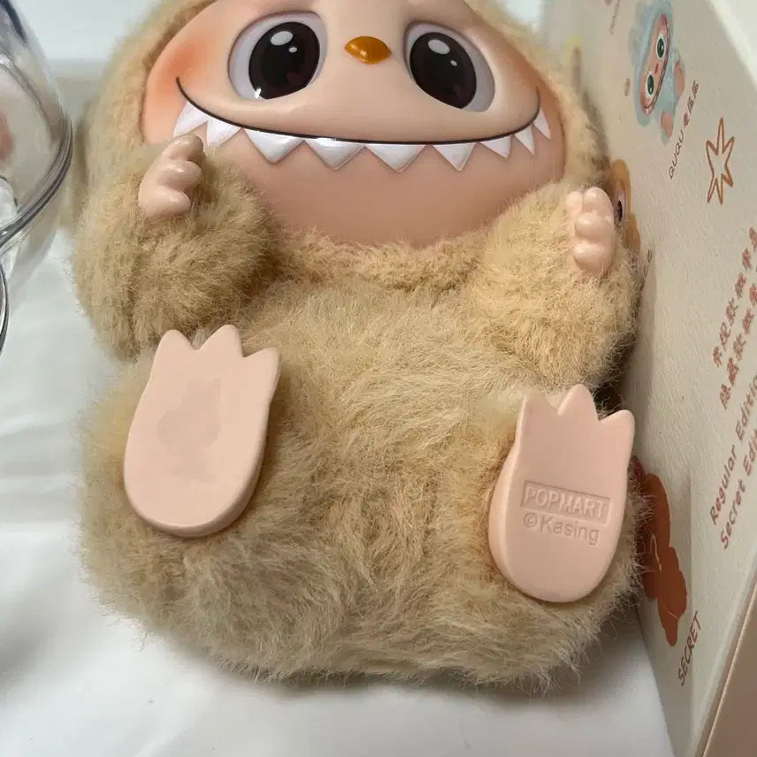 라부부 나랑놀자 (초롱초롱 baba) 정품+전용 케이스